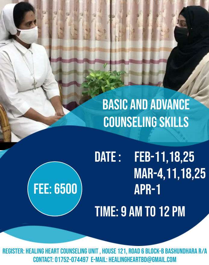 Basic & Advance Counseling Skills